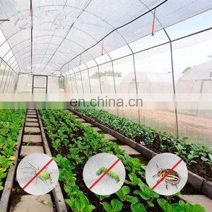 Summer 40 Mesh Mosquito Insect Fly Bug Screen Greenhouse Fruit Tree Vegetable Anti Insect Net Plant Covers Garden Supplies thumbnail-4