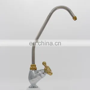 China Wholesale for High-quality Water Purification Gooseneck Faucet Kithen Sink Faucets thumbnail-2