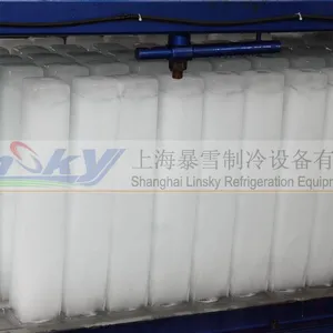 5Ton/24hr Automatic Block Ice Machine thumbnail-5