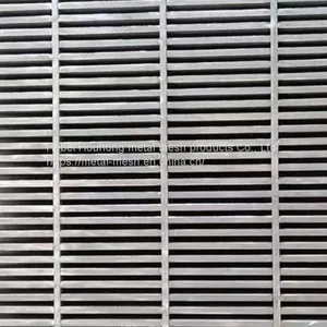 Hot Dip Galvanized Steel Grating for Flooring Dense Steel Grating thumbnail-3