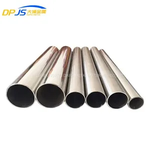 ASTM/AISI/JIS SS304/Tp316/S31200/S35550/S30850 Stainless Steel Pipe for Construction/Boiler Heat Exchangers thumbnail-2