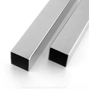 Discount Stainless Steel Rectangular Tube Welded 304 316 Stainless Pipe thumbnail-2