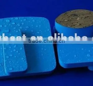 Red Lock Concrete Grinding Segment thumbnail-3