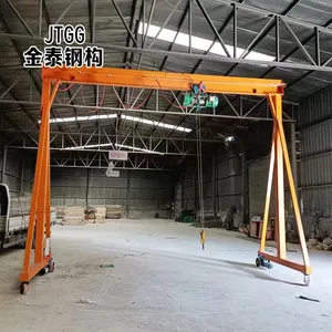 Workshop Warehouse Double Beam Gorbel Bridge Crane China Supplier Warehouse thumbnail-2