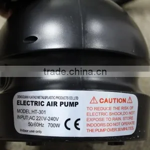 Air Pump for Air-sealed Inflatable Swimming Pool Water Games Tent Pump, Top Quality Mini Air Pump thumbnail-3