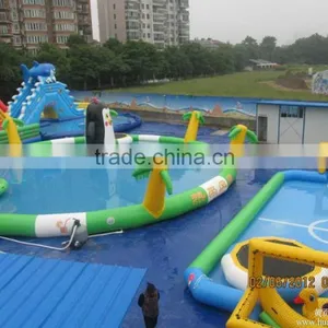 2015 Hot Sale Inflatable Water Park Inflatable Floating Water Park for Summer Season thumbnail-3