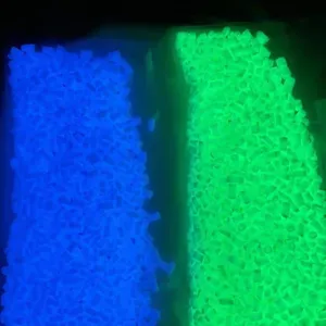 Luminous Masterbatch/glow in the Dark Plastic Resin/photoluminescent Masterbatch thumbnail-1