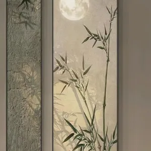 Imitation Hand-painted Wall Cloth Decorative Painting, Ink Chinese Style thumbnail-3