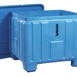 Rotational Box Container Rotomolded thumbnail-1