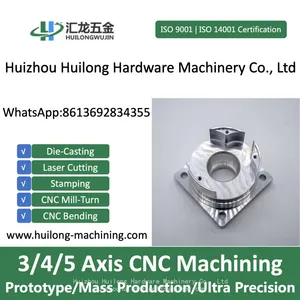 Custom Service High Precision Steel CNC Machining Metal Parts for Optical Instruments thumbnail-1