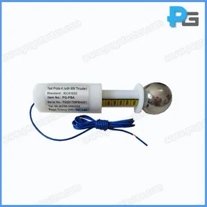 IEC 61032 Test Probe A With 50mm Steel Sphere and Nylon Handle thumbnail-2