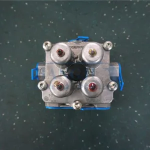 Chinese Other Bus Parts Four-Circuit Protection Valve Original Auto Protection Valve 3515-00042 thumbnail-4