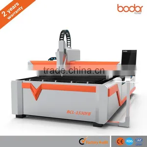 500W Metal Fiber Laser Cutting Machine thumbnail-1