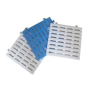 Summer ABS/PP Material Grill Grates Swimming Pool Drain Gutter Overflow Grating For Sale thumbnail-1