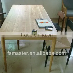 2013 Hot Sale Solid Wood Dining Table Office Table thumbnail-1