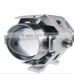 High Power 125W C.R.E.E U5 Motorcycle LED Headlight Waterproof High Power Spot Light Autobicycle Spot Lamp thumbnail-5