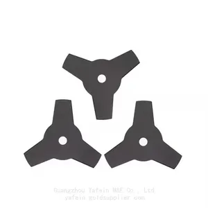 3T Black Grass Trimmer Blades Weed Eater Blade Brush Cutter Blade For Weeding thumbnail-4