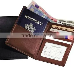 Supply Different Size Leather Passport Holder,safe and Durable Passport Holder thumbnail-1