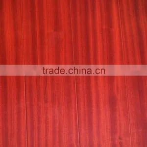 Multilayer Red Teak Engineered Wood Flooring Hot Sale thumbnail-1