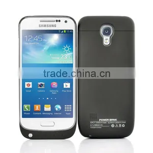 ET-601 Galaxy S4 Power Bank Case Black thumbnail-1