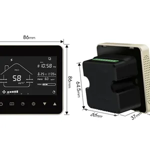 HRV Heat Recovery Ventilation Controller With Wifi RS485 Remote Control Ventilation System Fan Controller thumbnail-2