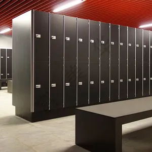 Durable Solid Phenolic HPL Lockers for School Students thumbnail-3