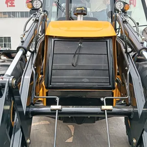 388H Backhoe Loader With Yuchai Weichai Cummins Engine Only 25999usd per Unit thumbnail-5