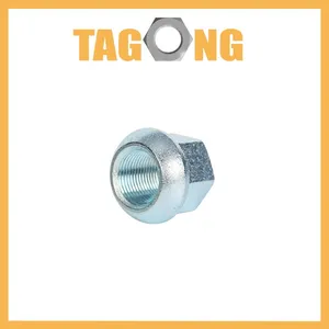 DIN 74361 Forged Casted Domed Nut for Rock Bolt Spherical Hexagon Nut thumbnail-2