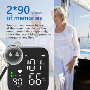 Fully Automatic, Wrist Electronic Blood Pressure Monitor thumbnail-5