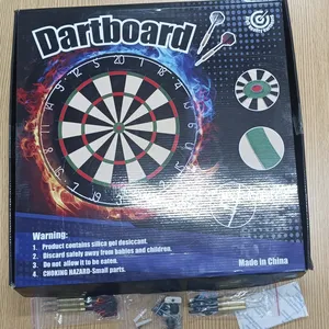 Brazil/African Sisal Quality Spider Knife Dartboards for Training and Competition With Customised Back thumbnail-3