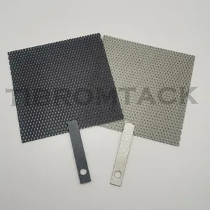 Titanium Anode Mesh With MMO Ruthenium-Iridium Coating and Cathode Electrolytic Mesh Without Coating for Chlor-Alkali Industry thumbnail-1