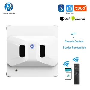 PUREROBO W-S3 Square Window Cleaning Robot Automatic Windows Cleaning Robot For High-Rise And Outdoor Glass Clean thumbnail-1