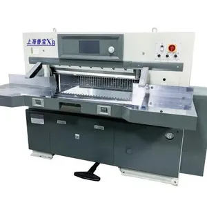 Shanghai Xiangbao XB-QZK1300C Leading Hydraulic Paper Cutter thumbnail-1