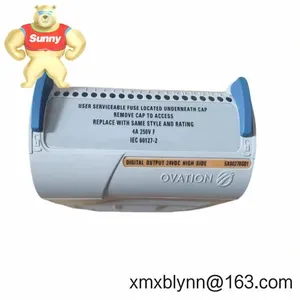 Emerson 5X00270G01 Ovation I/O Module – Reliable Field Signal Interface for Installed Ovation DCS thumbnail-3