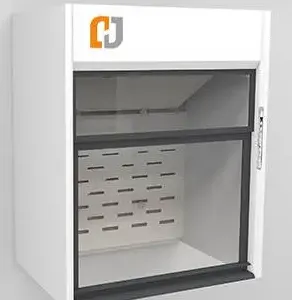 T5 Narrow-Bezel Laboratory Fume Hood All-Steel Laboratory Ventilation Cabinet Stainless Steel Exhaust Cabinet Benchtop Exhaust Cabinet thumbnail-3