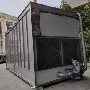 Yunling Mixed-flow All-steel Medium-frequency Furnace Closed Cooling Tower, Customizable thumbnail-1