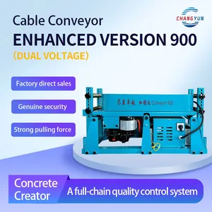 CHANGYUN Reinforced 900 - High-Power 8000N Cable Conveyor With Remote Control thumbnail-1