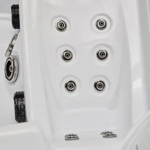 Vortex Massage Home Acrylic Bathtub Constant Temperature Heating Intelligent Control Independent Type thumbnail-4