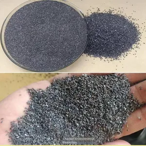Superwin Emery, Wear-resistant Floor Sand, 16-150 Mesh, Multicolor Brown Fused Alumina, Burr Blasting Material thumbnail-3