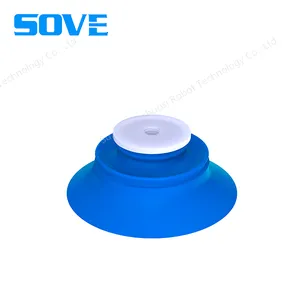 PIAB Brand Alternative Product BGI41 Soft Bag Open Vacuum Suction Cup Food Packaging Bag Suction Nozzle Premium Silicone Lip Premium Rubber thumbnail-1