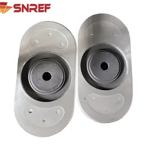 4200 Ladle Refractory Slide Gate Plate for Continuous Casting Refractory Material thumbnail-1