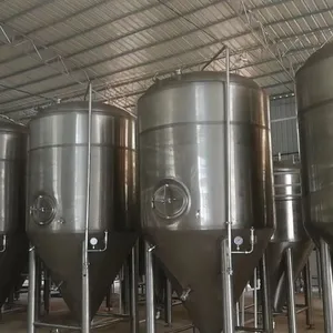 1000L-5000L Modular Beer Brewing Equipment System for Commercial Breweries thumbnail-5