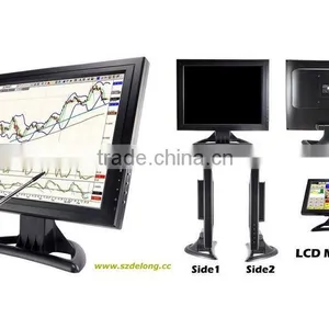 15 Inch Touch LCD Monitor (4:3) With VGA/AV,TV Touch Screen Monitor Wifi thumbnail-1