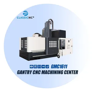 Gmc1611 CNC Gantry Milling Machine 5-Axis CNC Machining Center Fixed-Column Gantry Machining Center With Competitive Price thumbnail-1