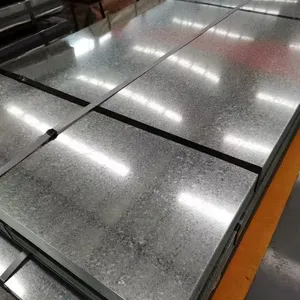 Hot Sale Galvanised Metal Sheets 0.5mm 1mm 1.5mm 1000*2000mm 1500*3000mm Galvanised Steel Sheet thumbnail-5