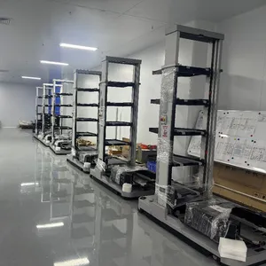 Adjustable Level Metal Racking for Automated Warehouse Storage Solutions thumbnail-2