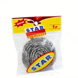Multi Pack Durable Steel Wire Cleaning Ball Kitchen Supply thumbnail-1
