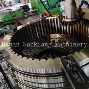High-Torque Ring Gear Internal Ring Gear With 10:1 Gear Ratio for Automotive Systems thumbnail-3