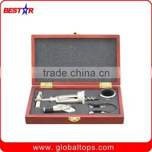 Popular Wine Tool Set With Wooden Box thumbnail-1