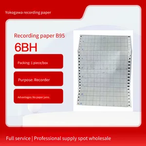 Yokogawa Ur10000 Recorder ph Printing Recording Paper B956bhr 0 - 14ph thumbnail-1